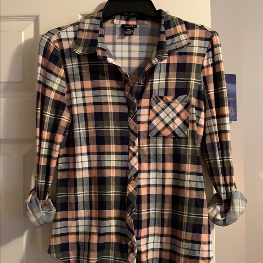 Fall flannel!
